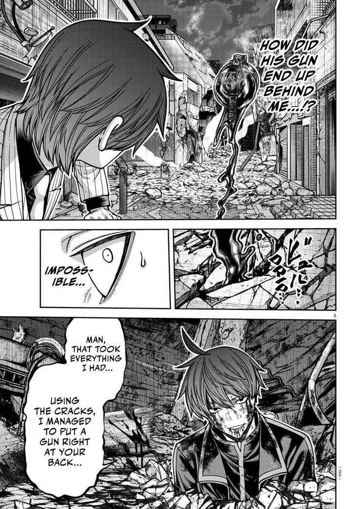 Tougen Anki Manga, Chapter 198 image 06
