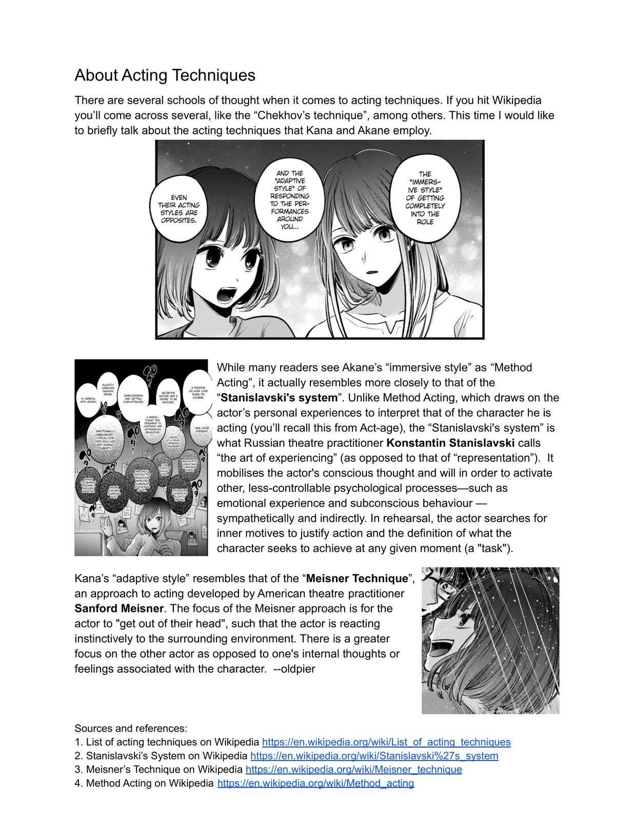 Chapter 126, Oshi no Ko Wiki