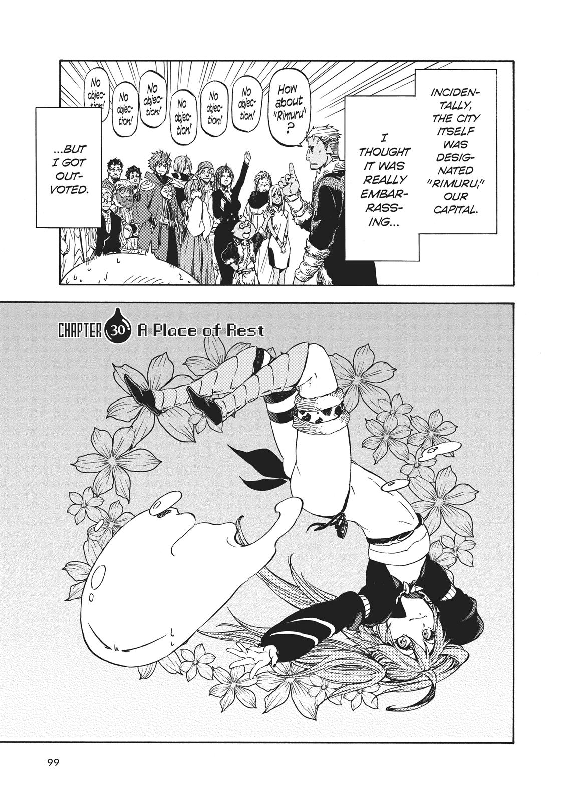 Tensei shitara Slime Datta Ken, Chapter 30 image 003