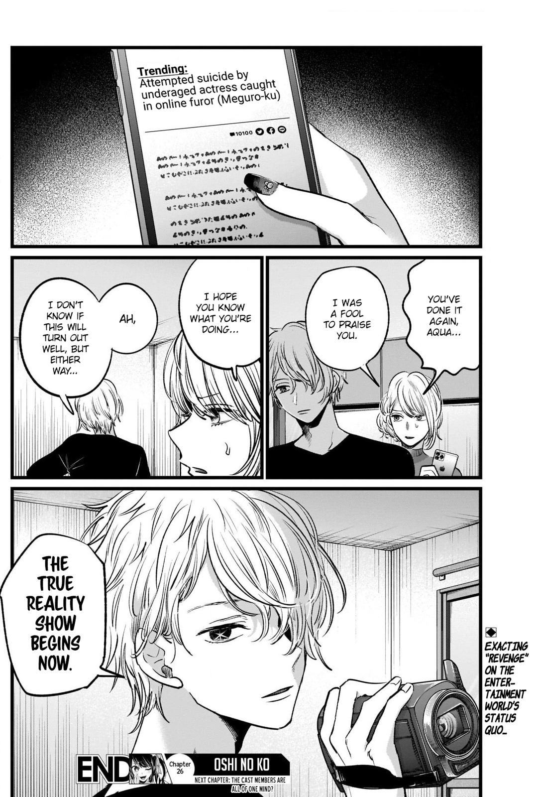 Oshi no Ko, Chapter 26 image 19