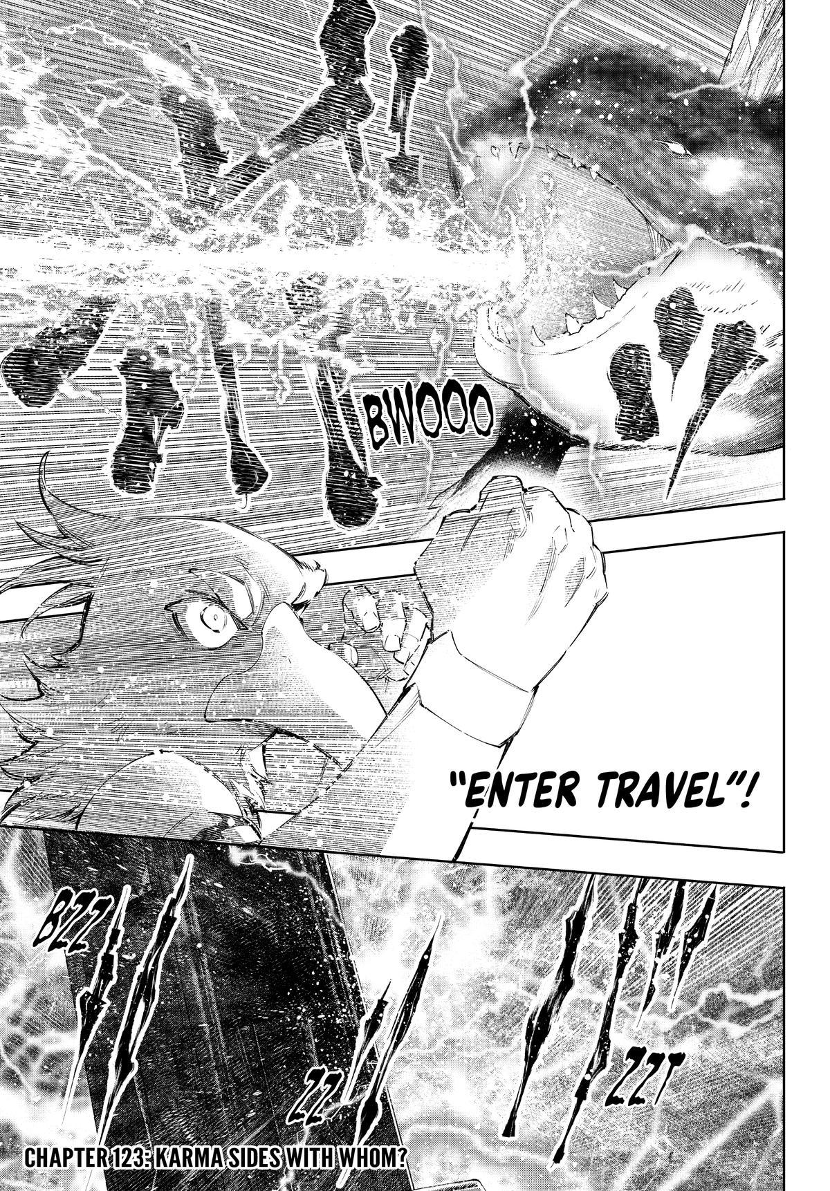 Shangri La Frontier Manga Chapter 123 image 01