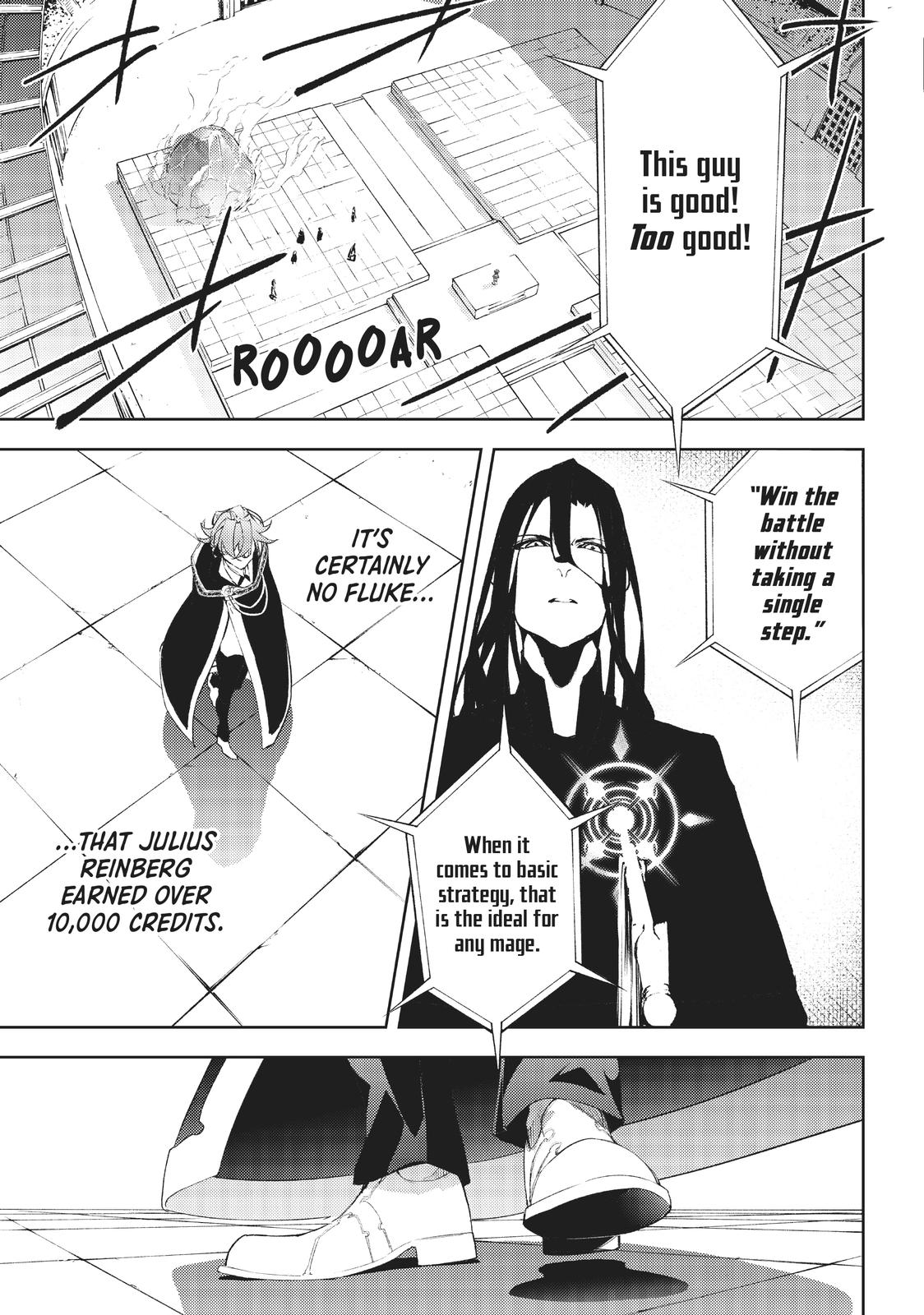 Wistoria: Wand and Sword Manga Chapter 9 image 33