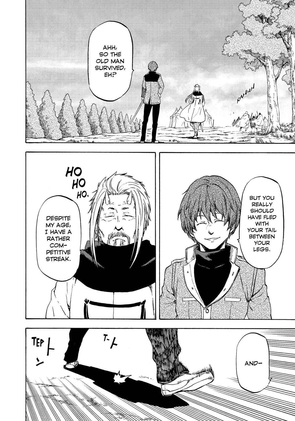 Tensei shitara Slime Datta Ken, Chapter 64 image 022