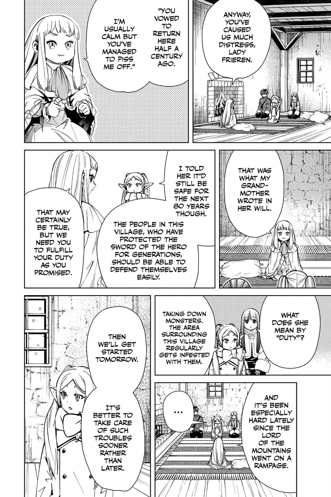 Sousou no Frieren, Chapter 25 image 10