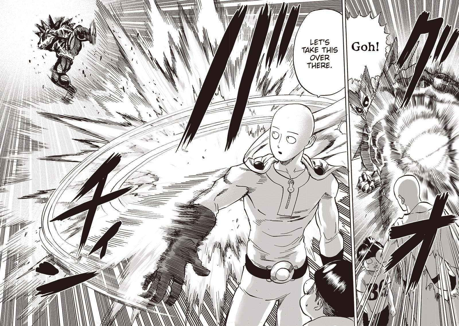 One-Punch Man, Chapter 161 image 39