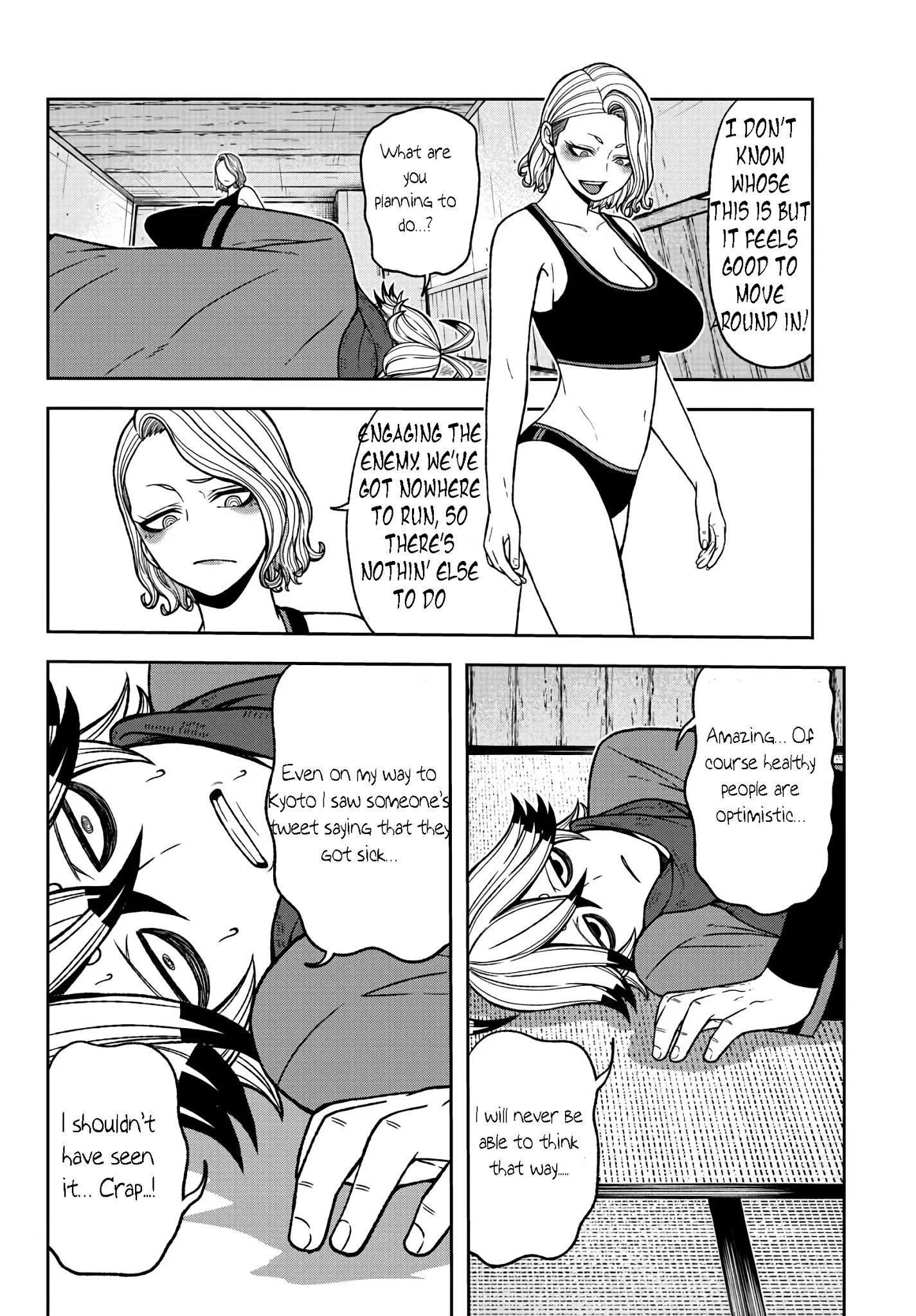 Tougen Anki Manga, Chapter 22 image 14
