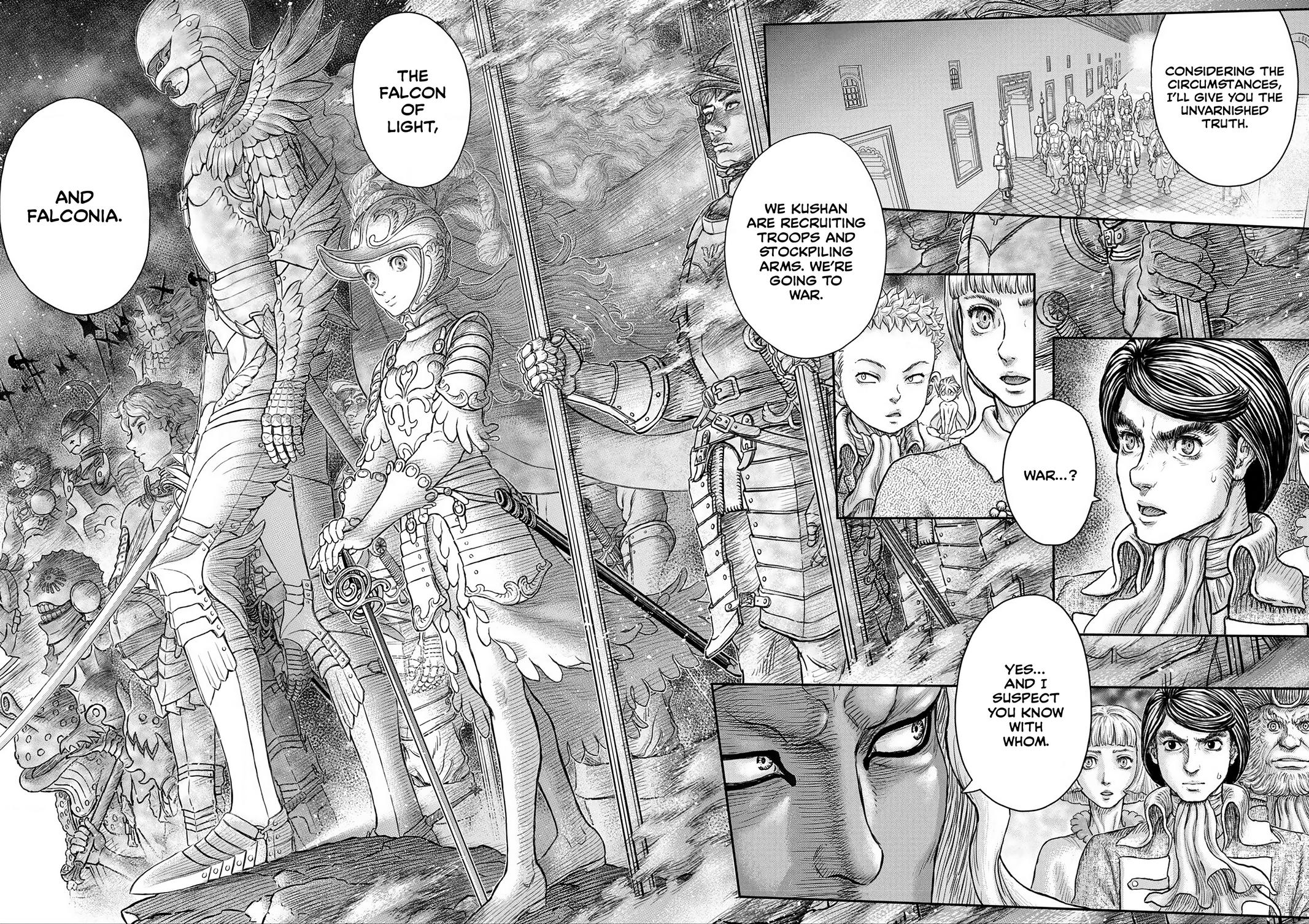 Berserk Manga Chapter 376 image 17