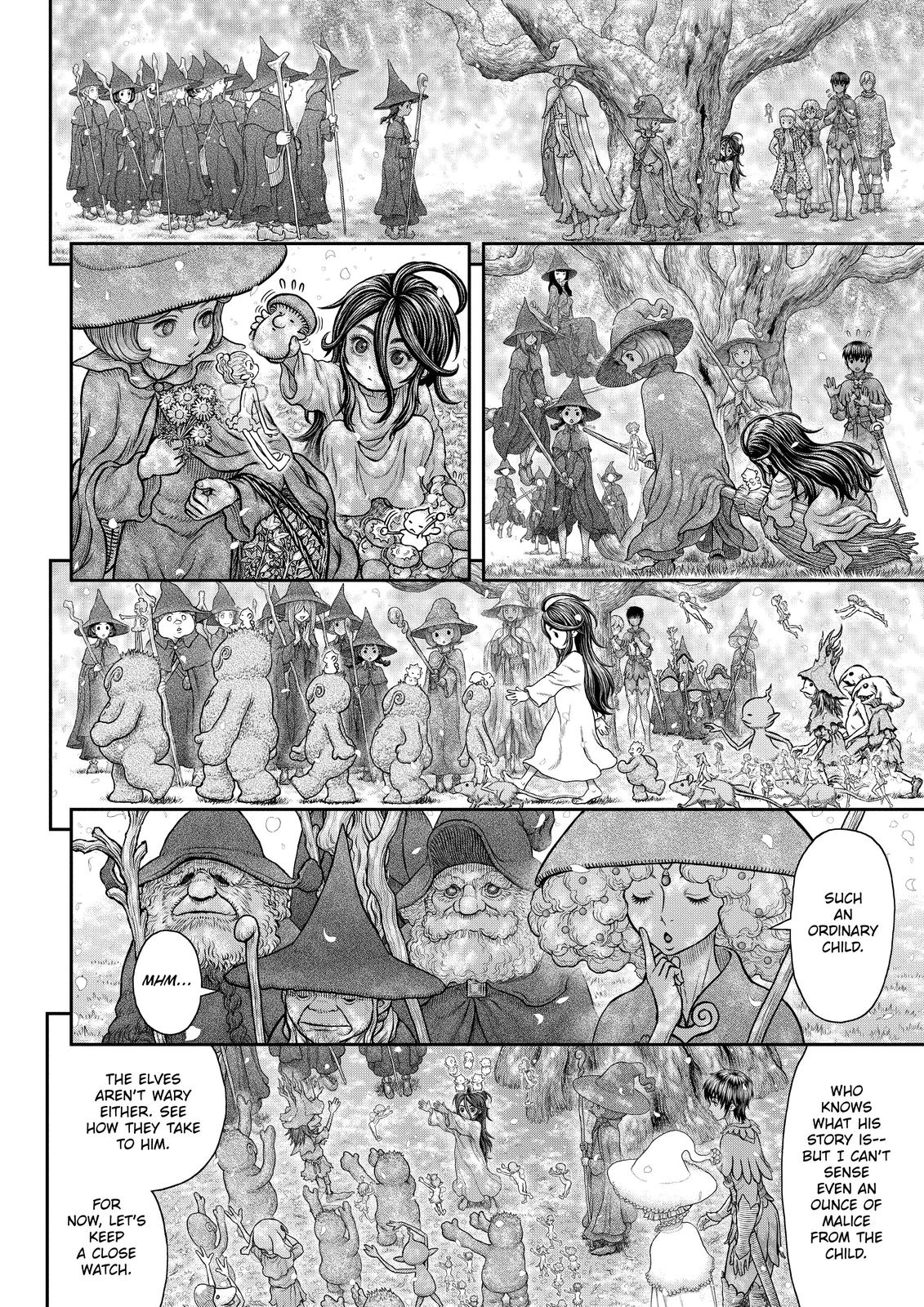 Berserk Manga Chapter 364 image 12