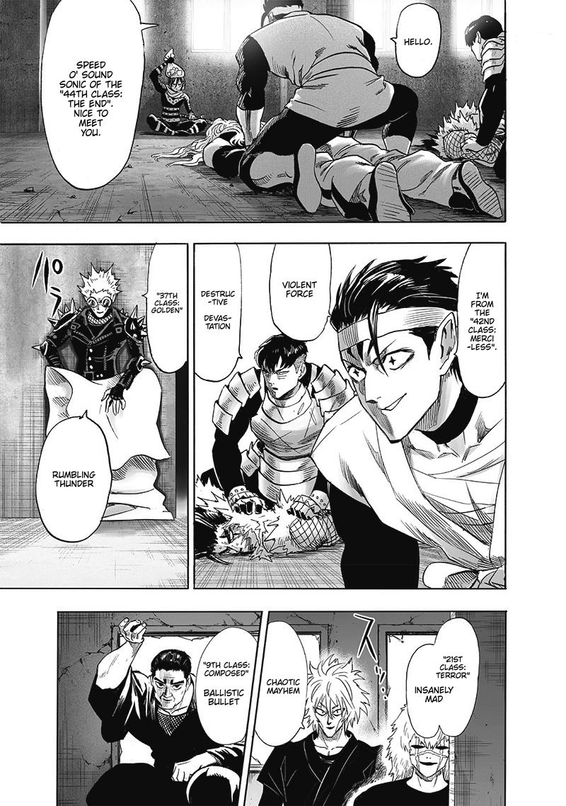 One Punch Man Manga Chapter 135.5 image 05