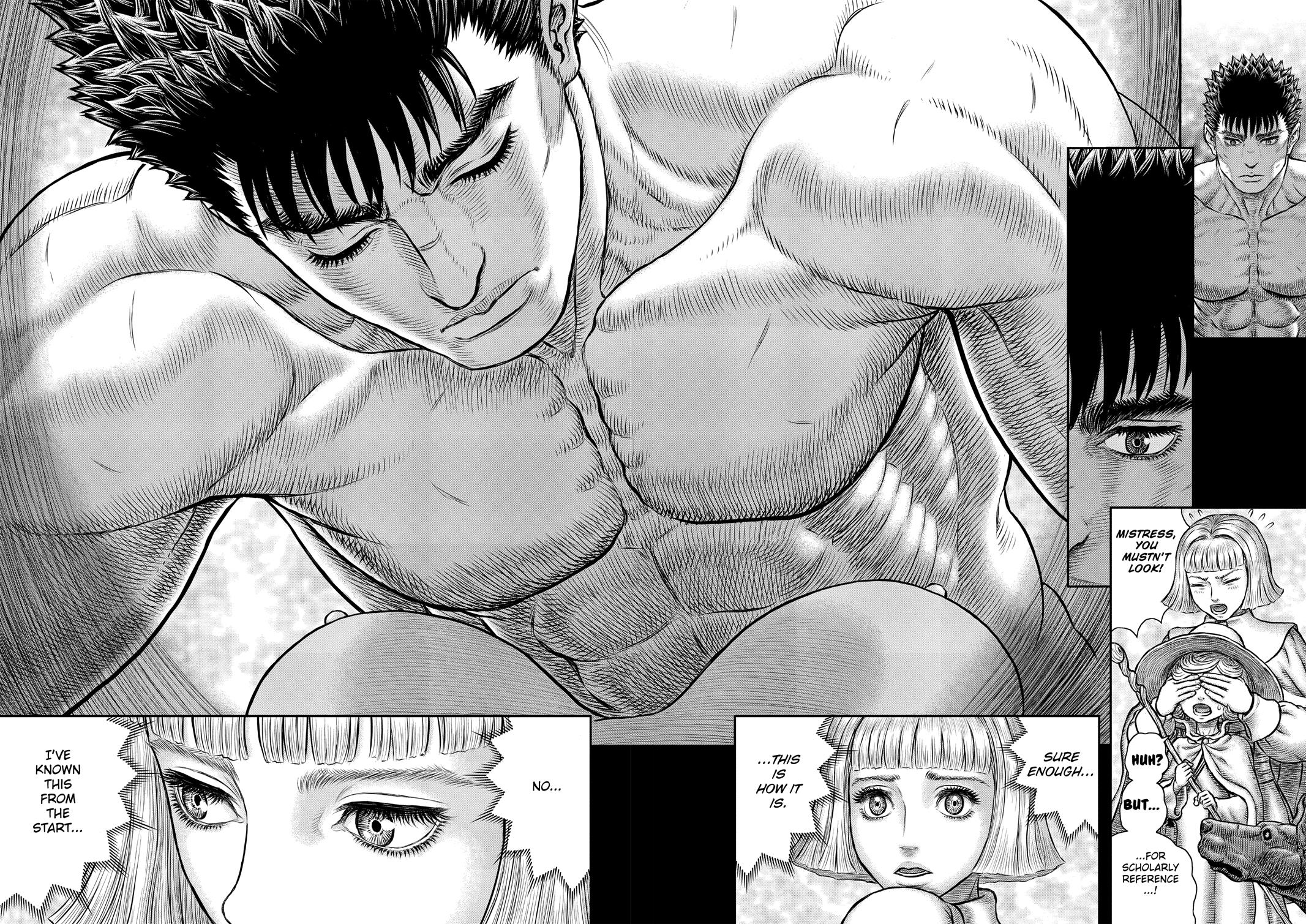 Berserk Manga Chapter 350 image 13