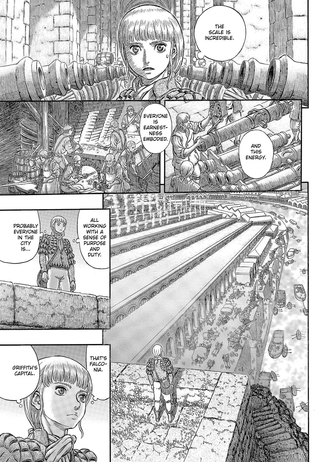 Berserk Manga Chapter 338 image 14