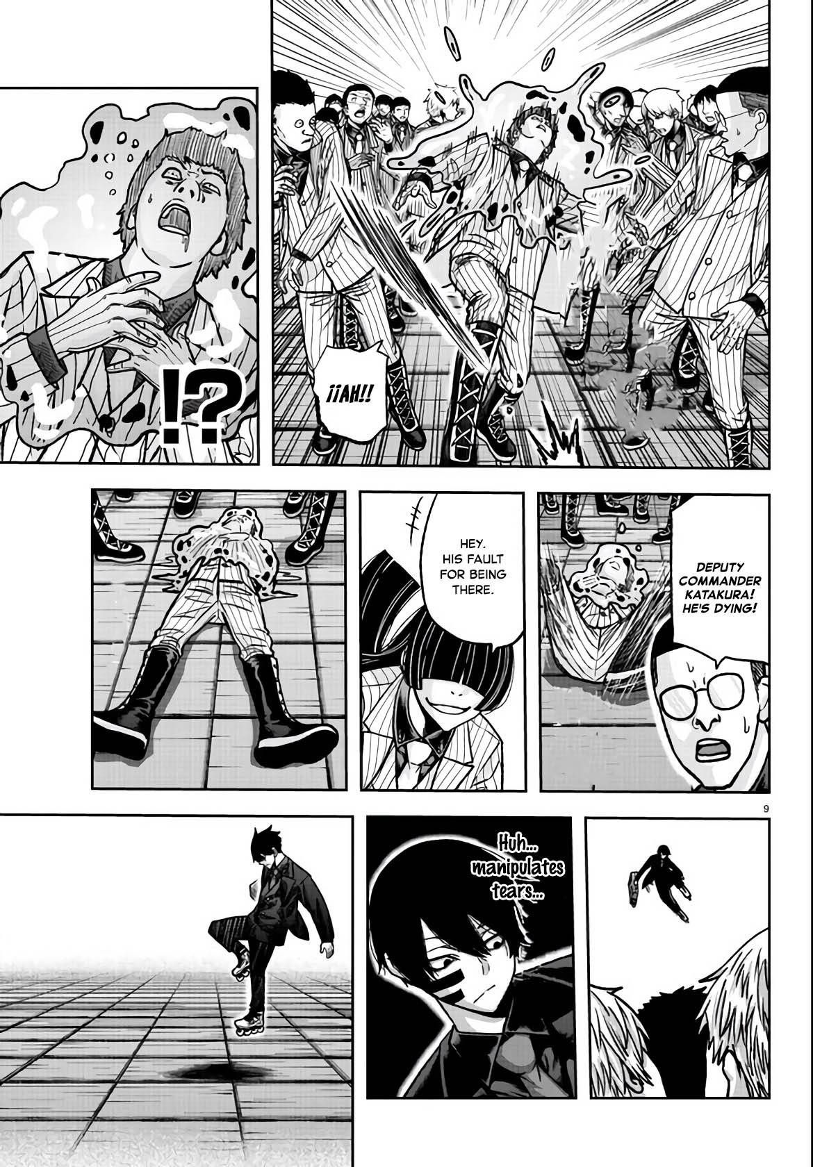 Tougen Anki Manga, Chapter 113 image 09