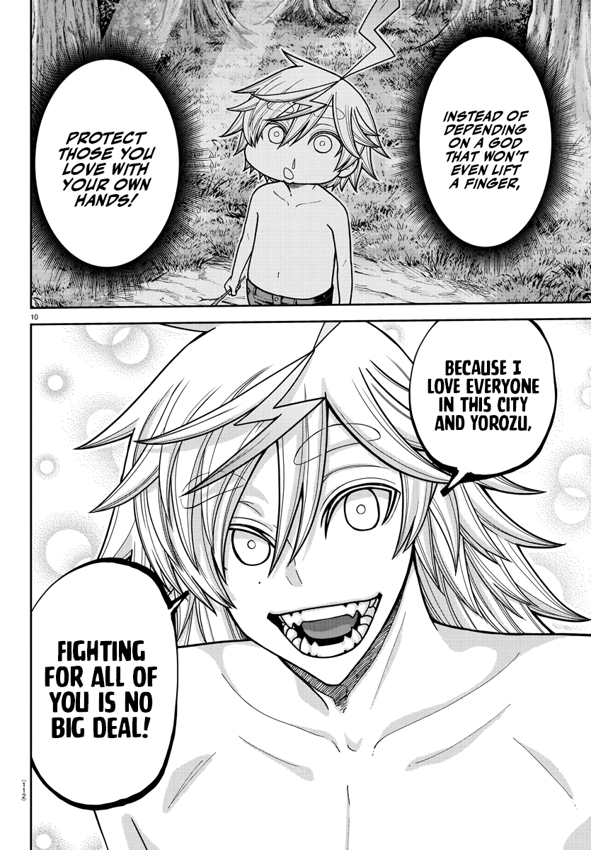 Tougen Anki Manga, Chapter 210 image 10