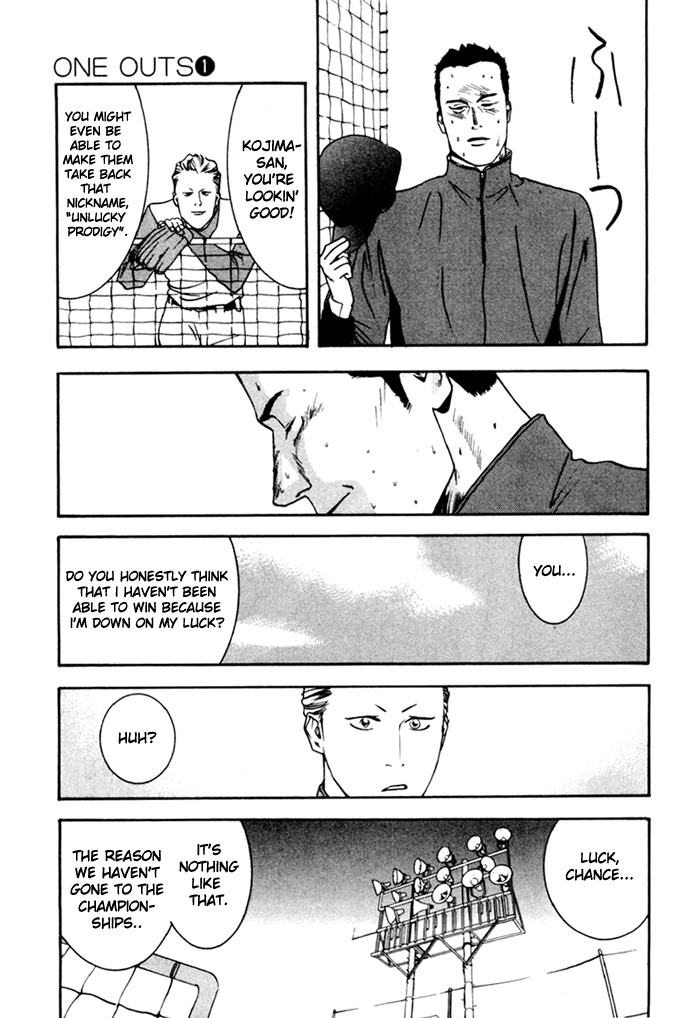 One Outs Chapter 1 One Outs Manga Online