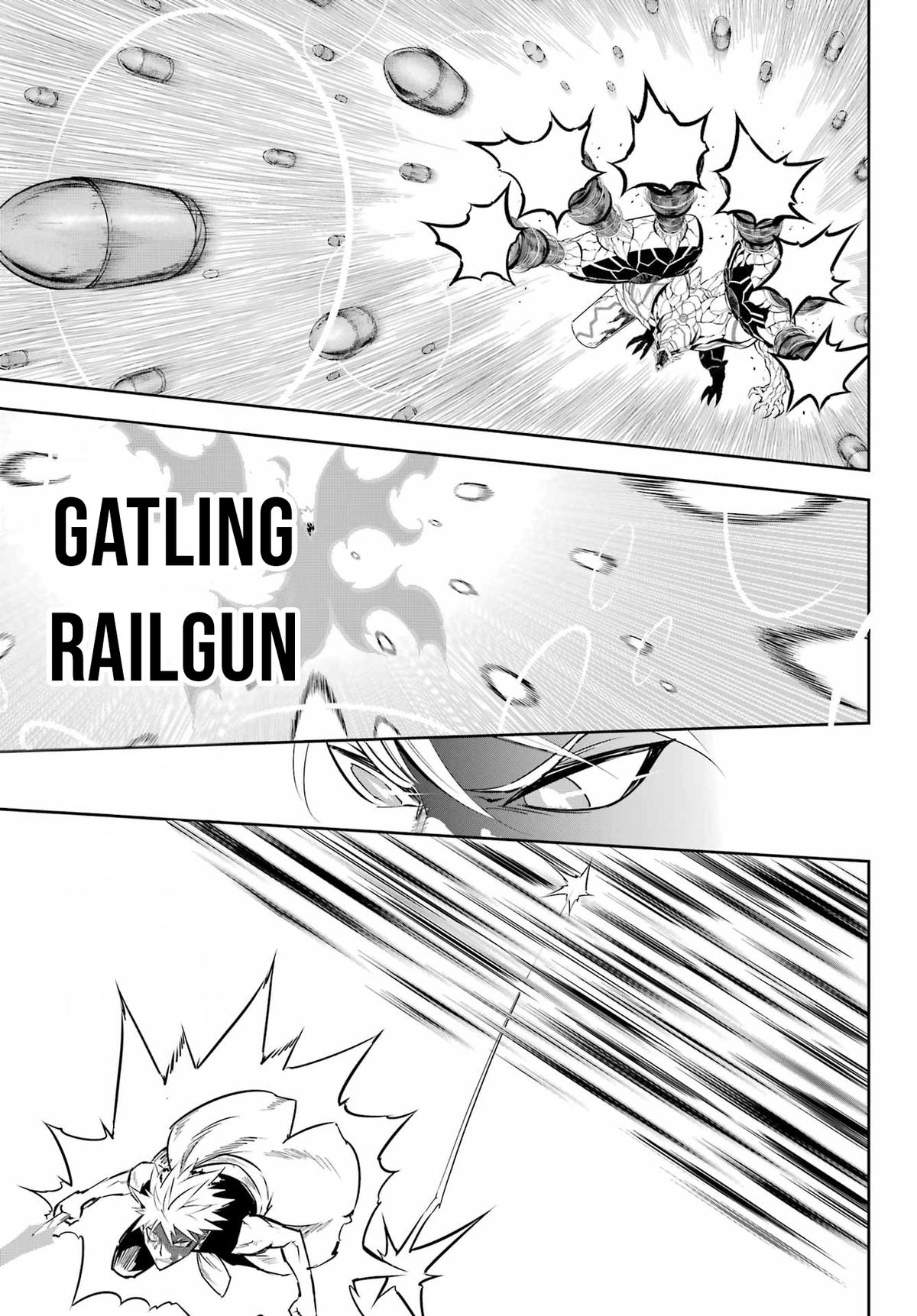 Ragna Crimson Manga Chapter 71 image 11