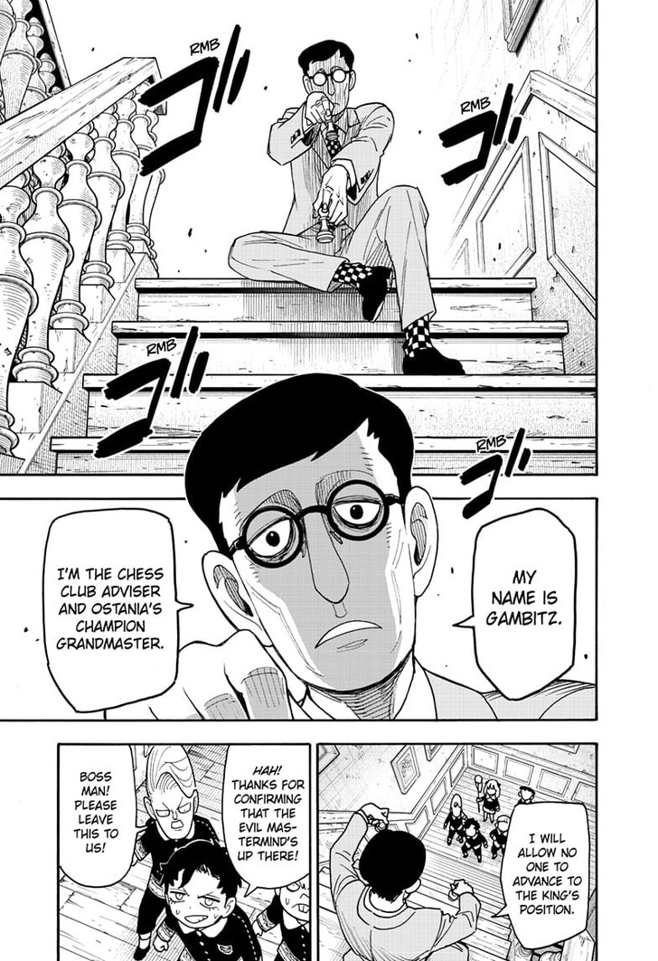Spy x Family Manga, Chapter 125 image 11