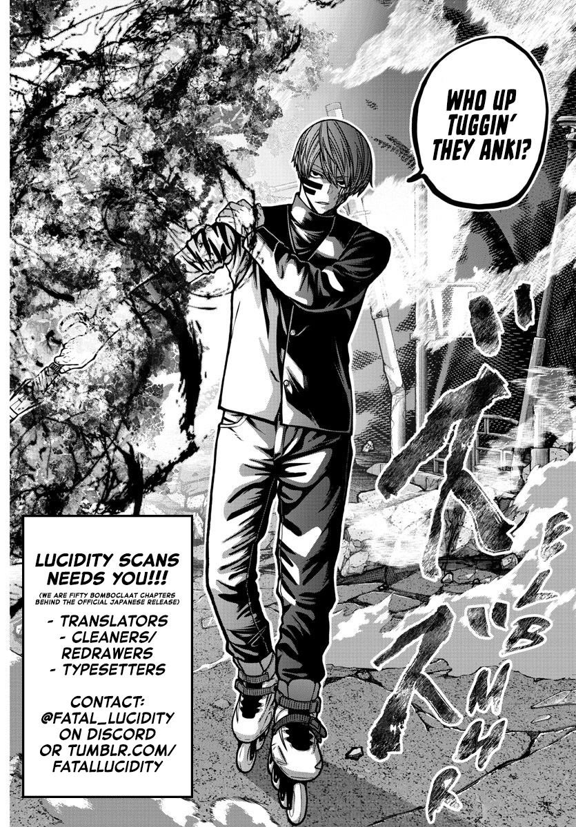 Tougen Anki Manga, Chapter 189 image 22