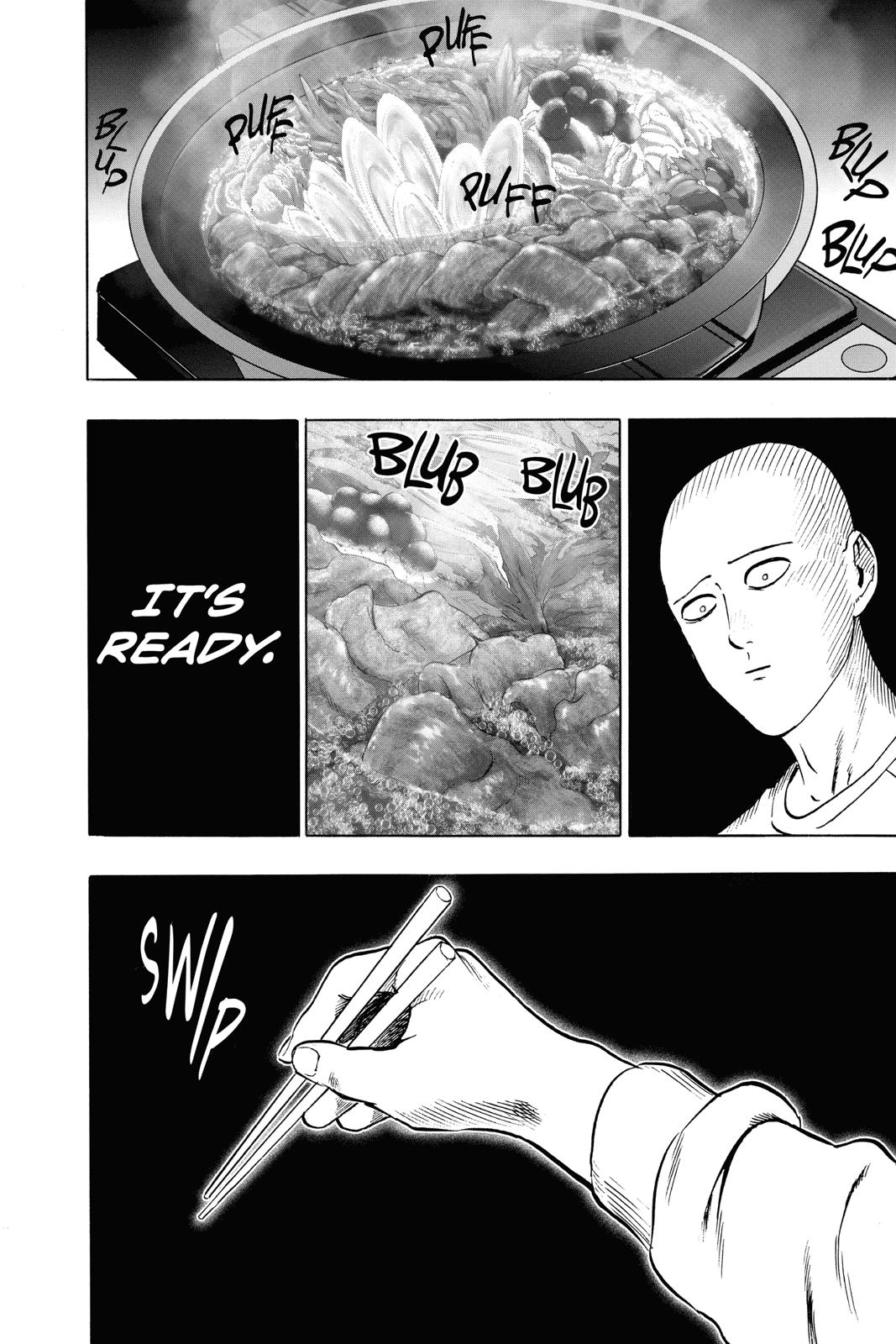 One-Punch Man, Chapter 91 image 019