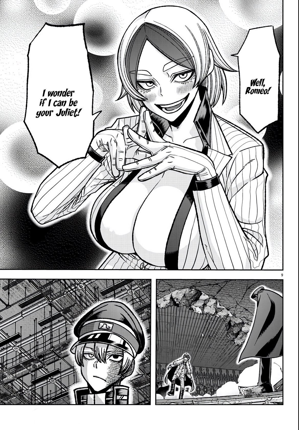 Tougen Anki Manga, Chapter 115 image 08