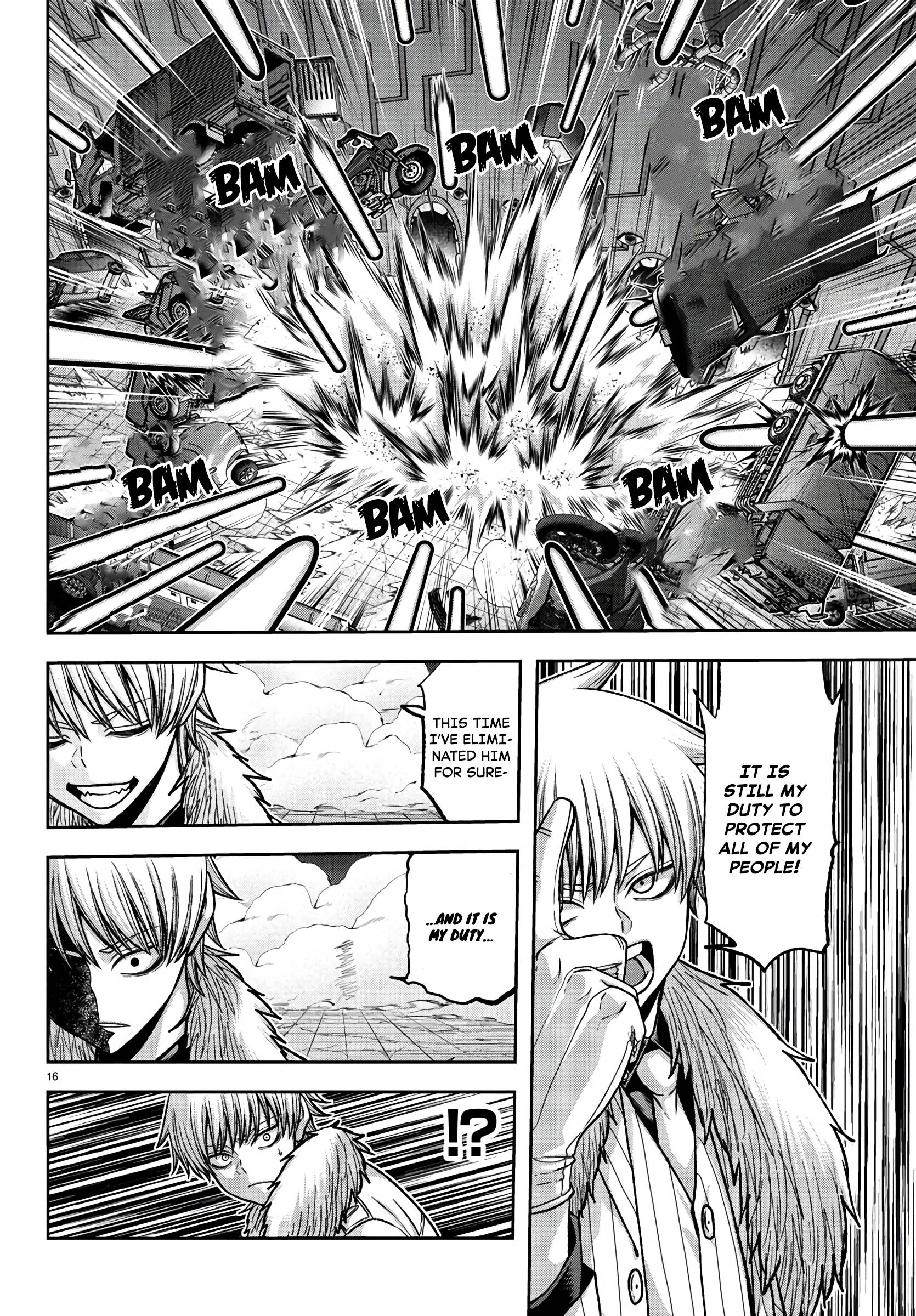 Tougen Anki Manga, Chapter 101 image 17