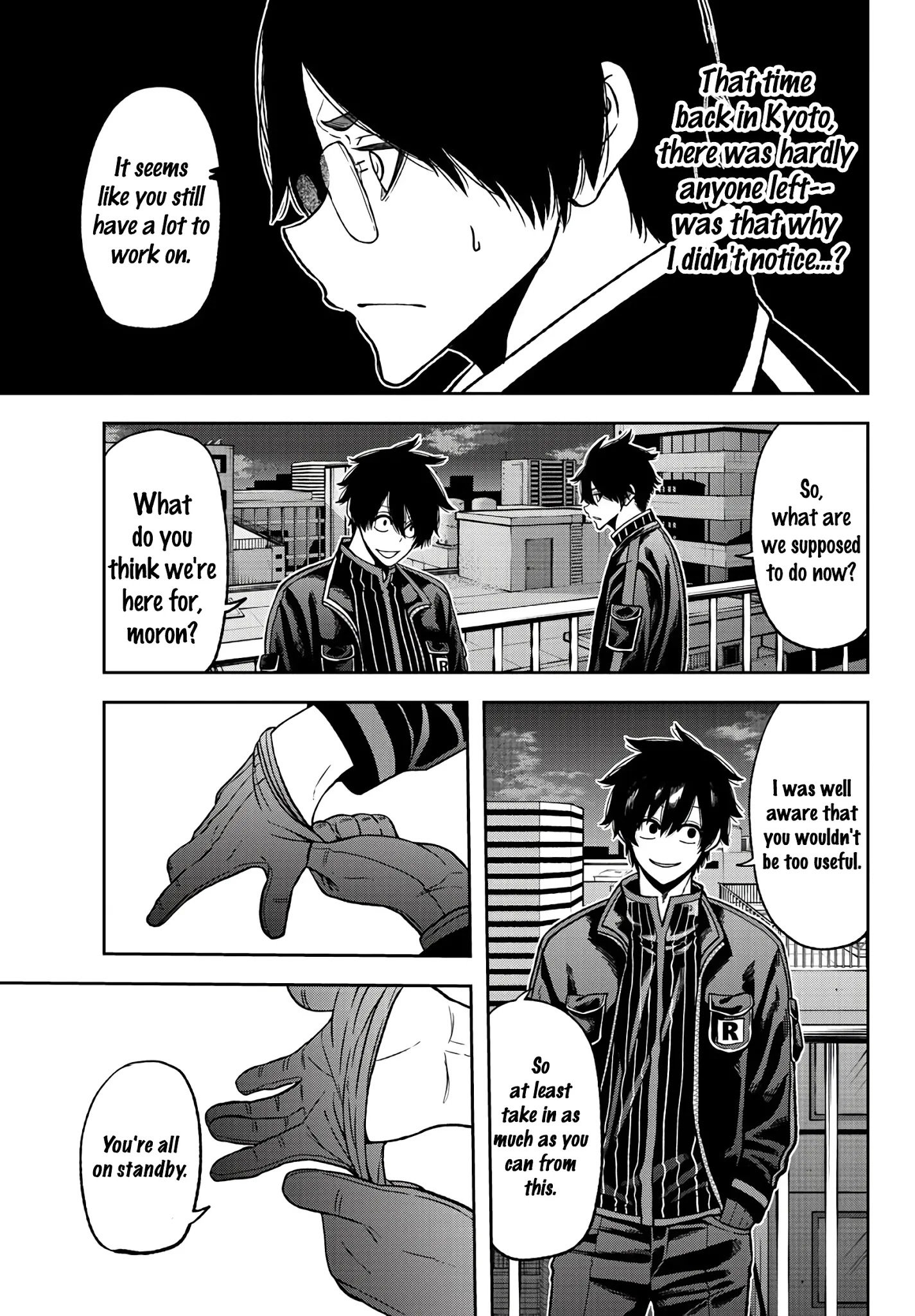 Tougen Anki Manga, Chapter 43 image 19