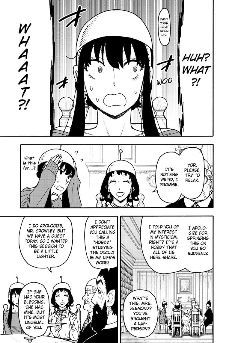 Spy x Family Manga, Chapter 121 image 10