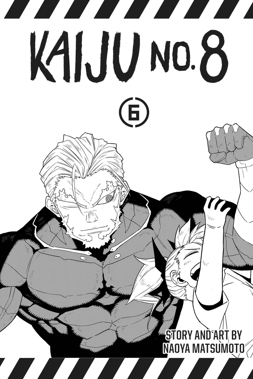 Kaiju No. 8 Manga Chapter 51 image 17