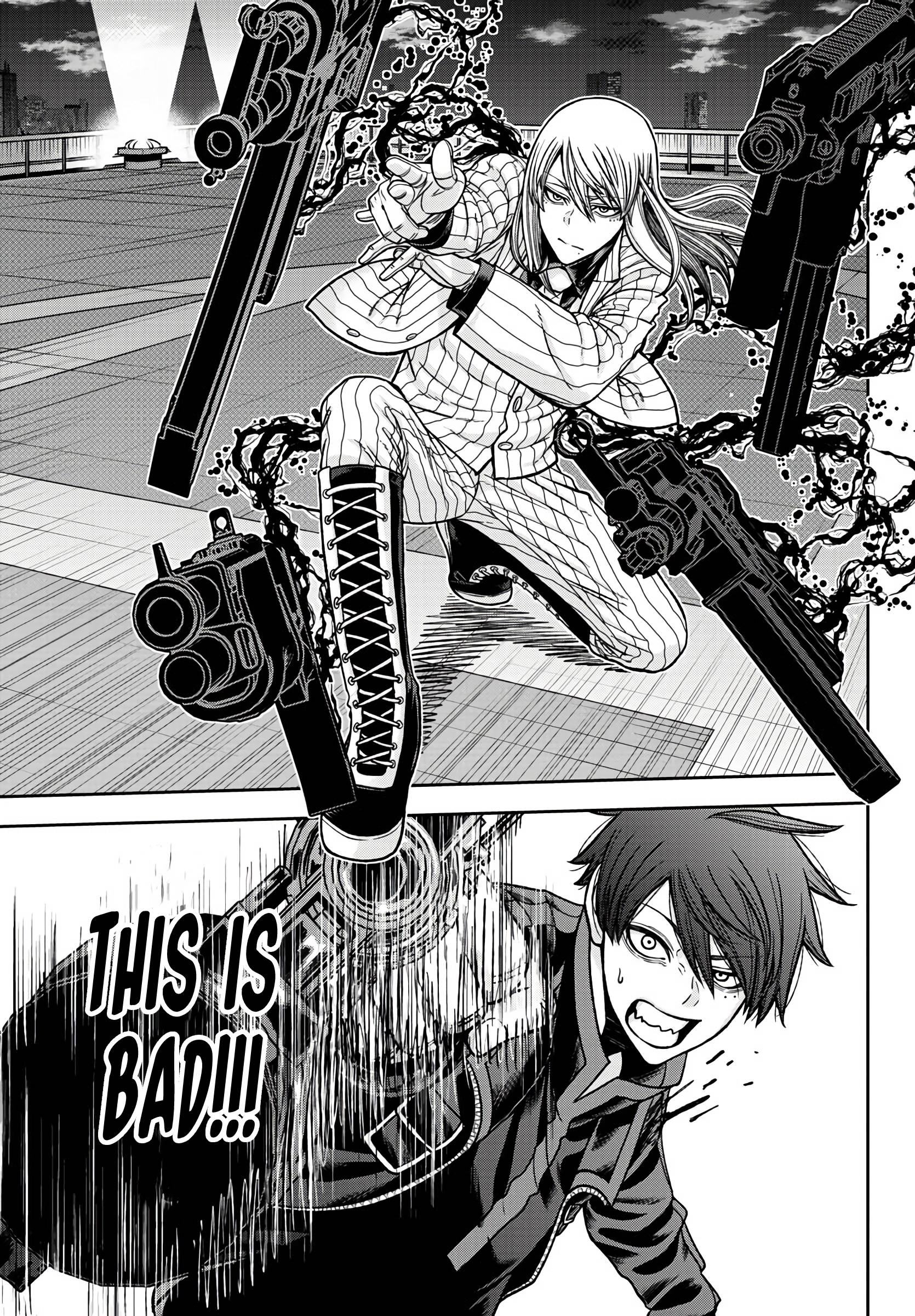 Tougen Anki Manga, Chapter 66 image 14