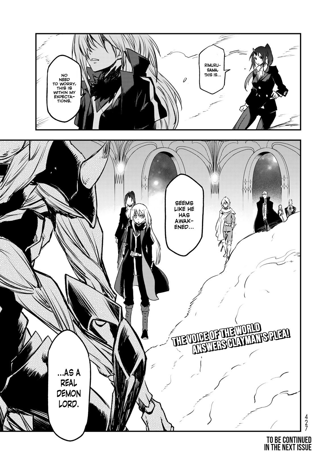 Tensei shitara Slime Datta Ken, Chapter 84 image 041