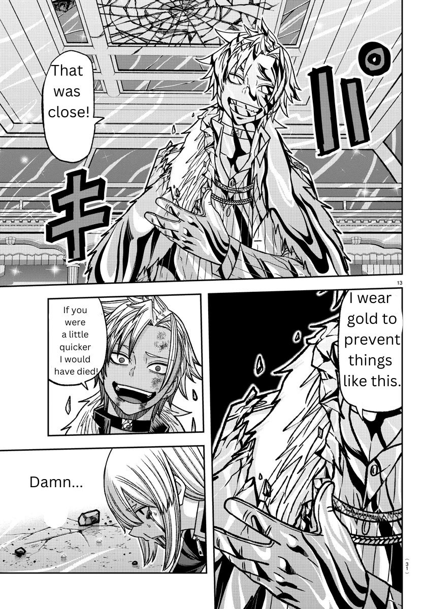 Tougen Anki Manga, Chapter 126 image 13