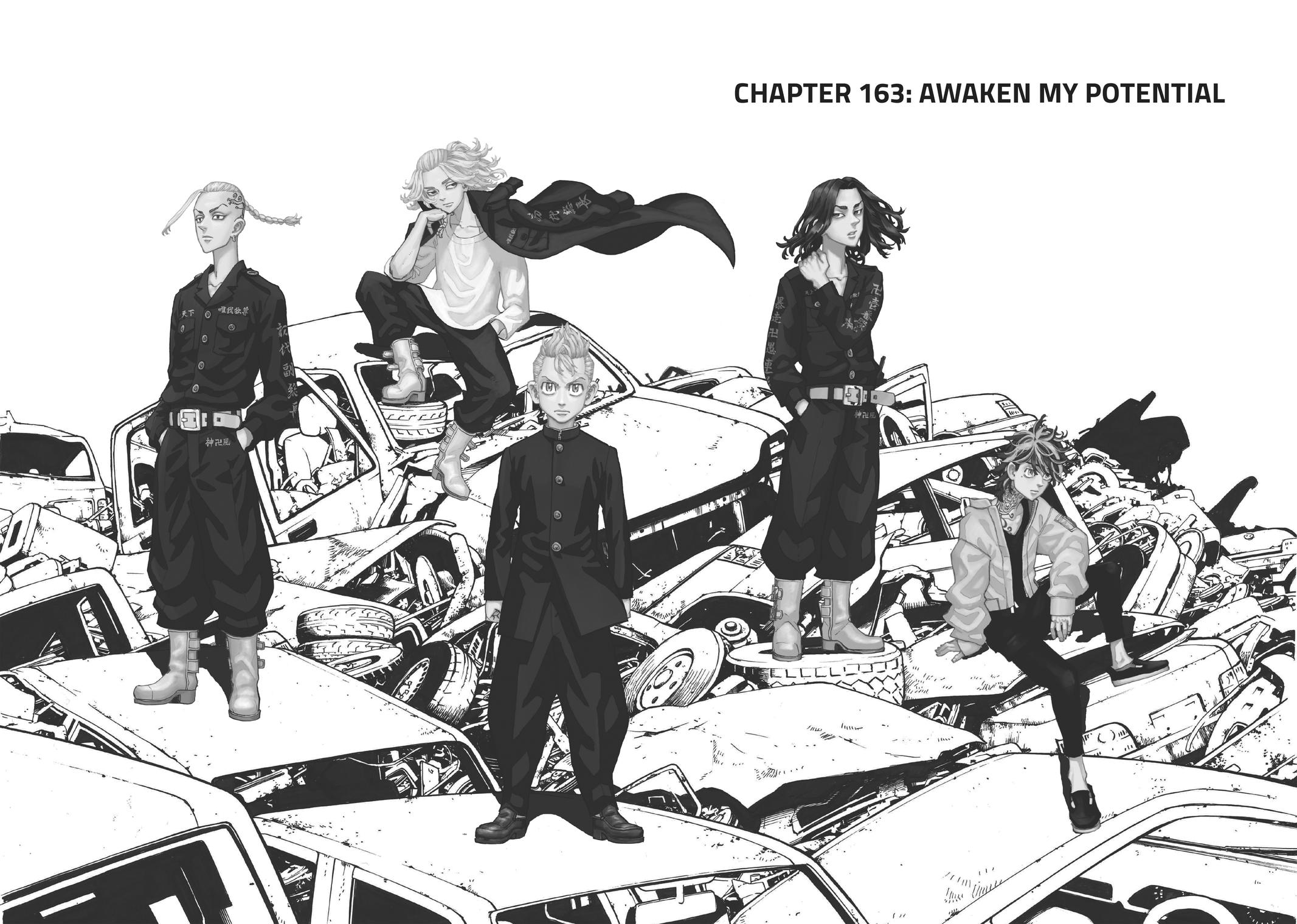 Tokyo Revengers, Chapter 163 image 002