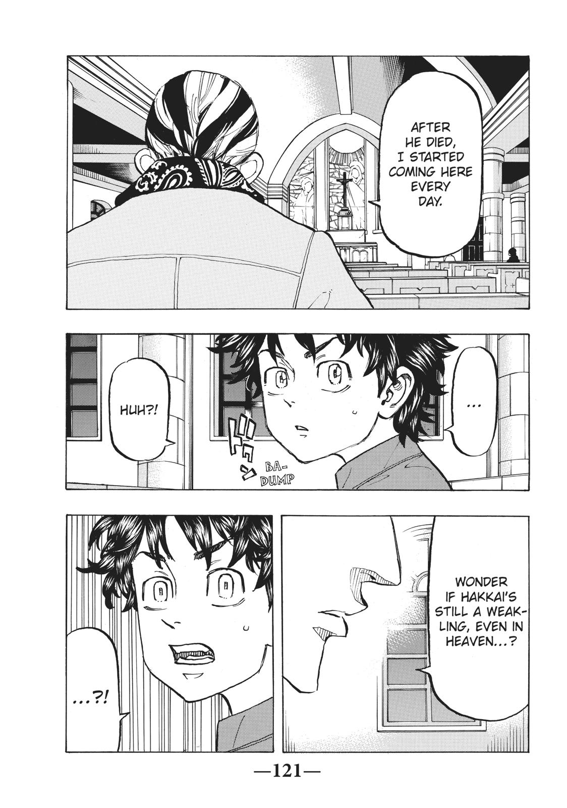 Tokyo Revengers, Chapter 131 image 013
