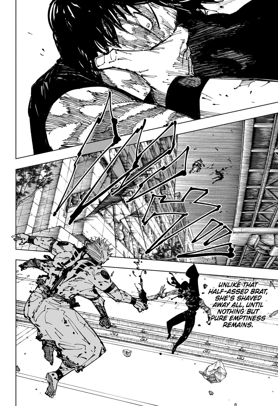 Jujutsu Kaisen Manga Chapter 253 image 17