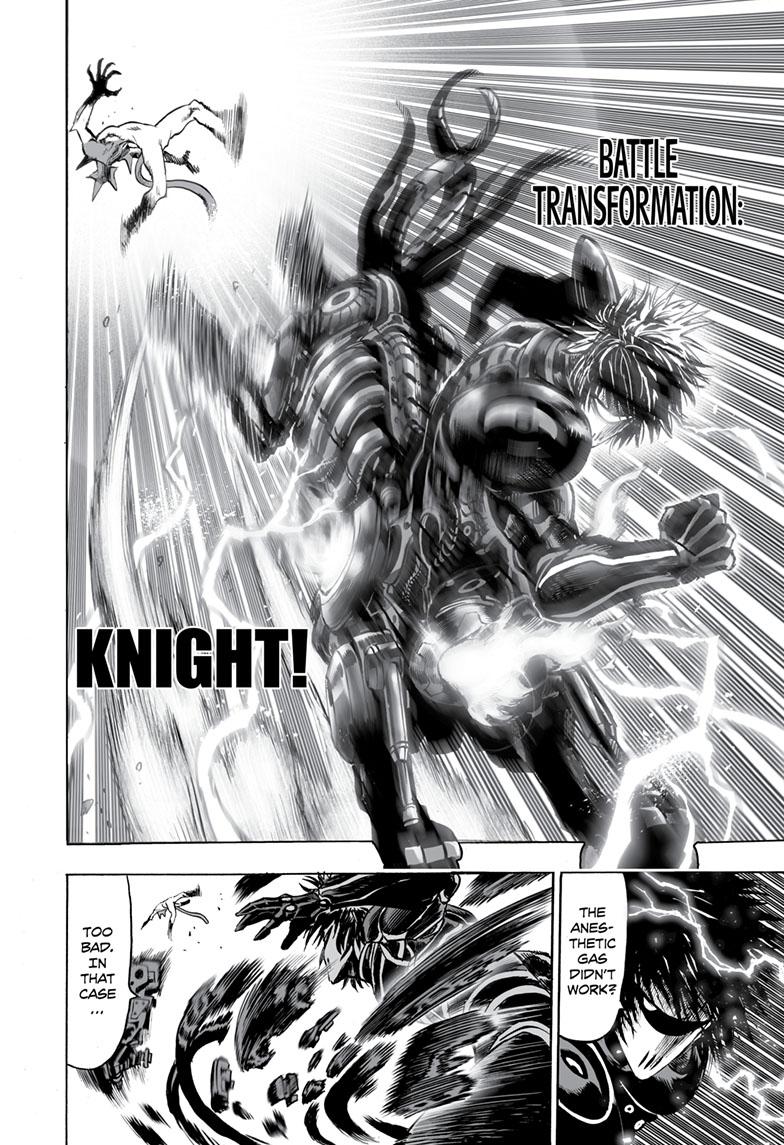 One-Punch Man, Chapter 116 image 009