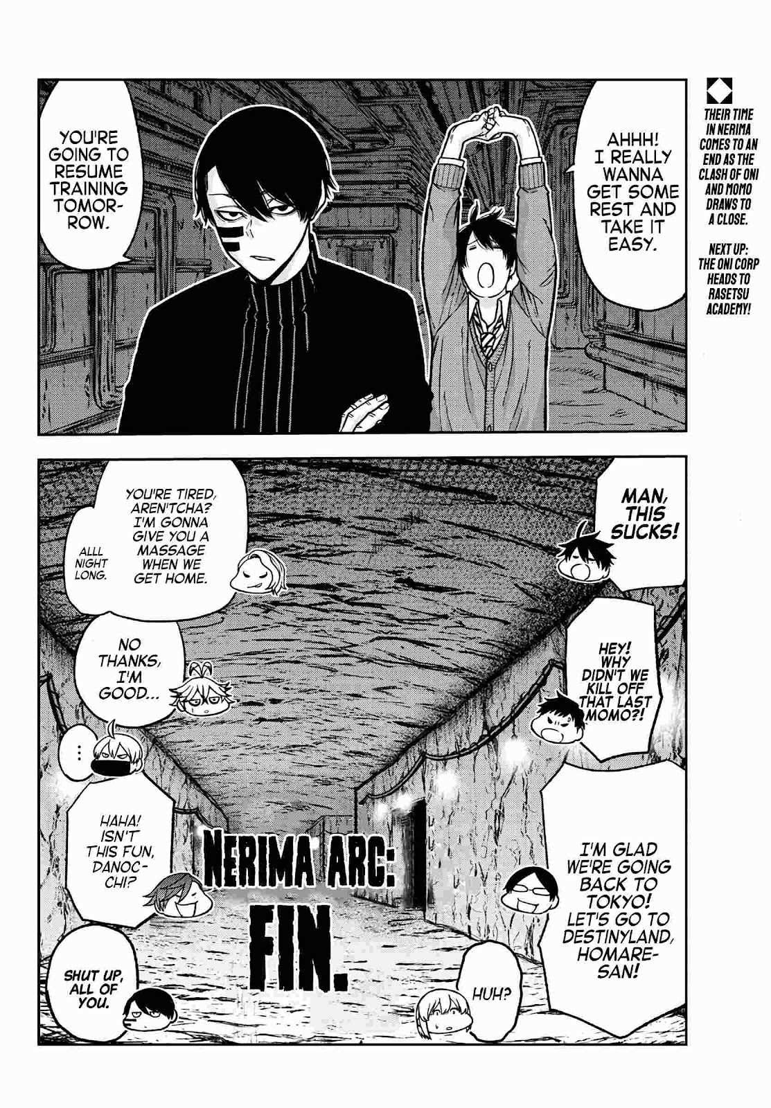 Tougen Anki Manga, Chapter 76 image 19