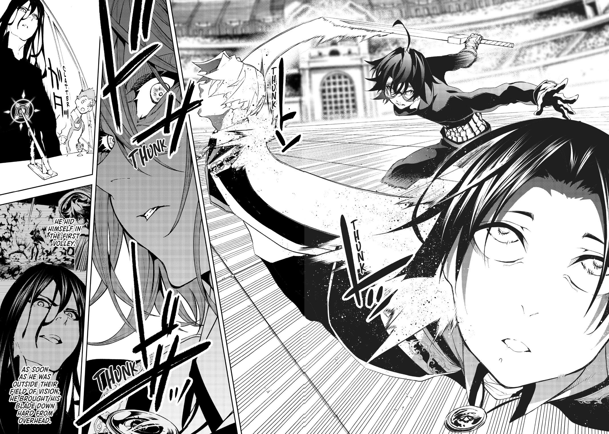 Wistoria: Wand and Sword Manga Chapter 9 image 43