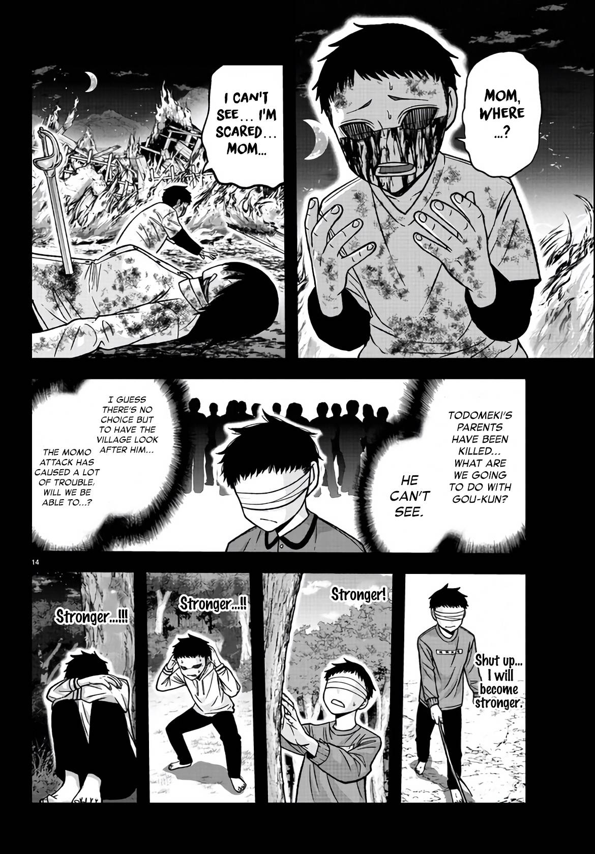 Tougen Anki Manga, Chapter 111 image 14