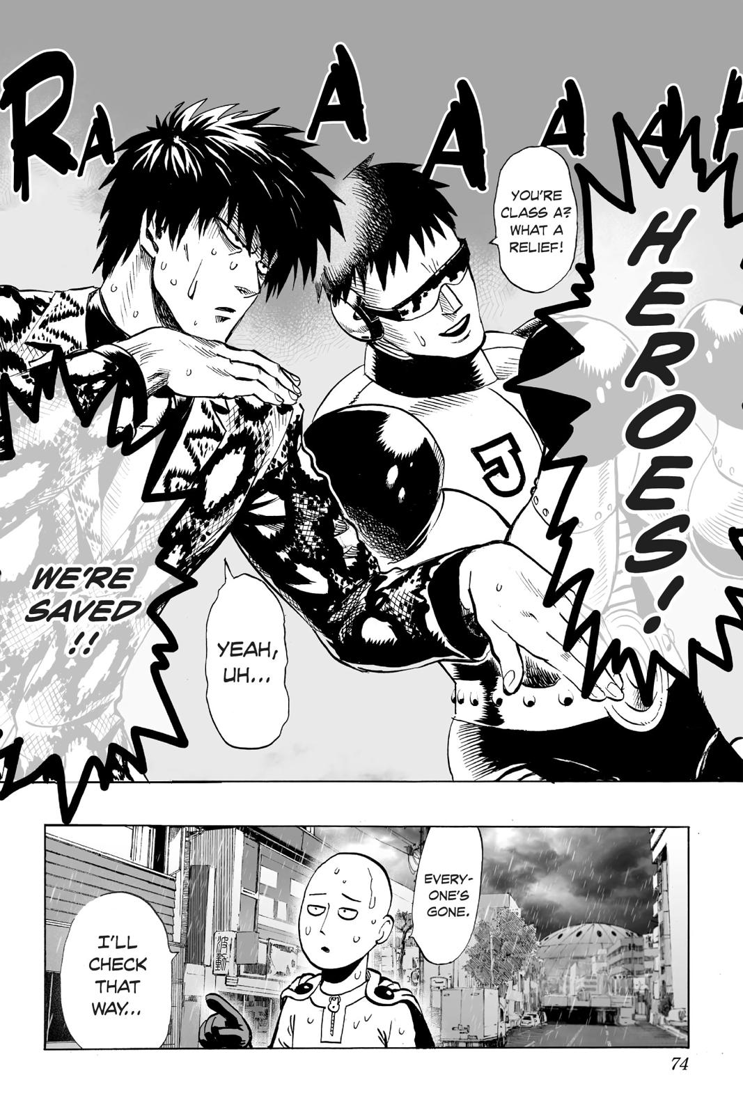 One-Punch Man, Chapter 25 image 067