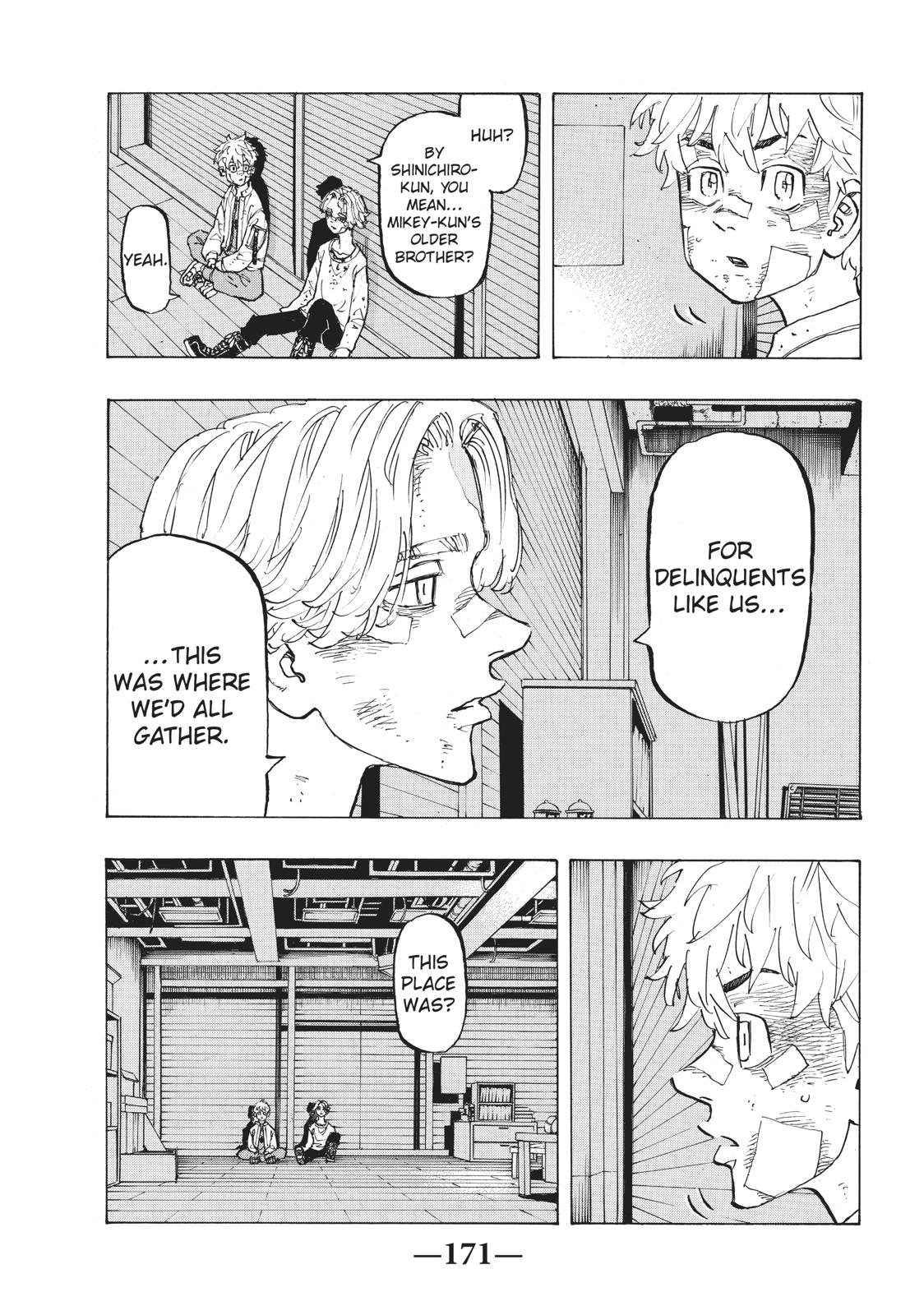 Tokyo Revengers, Chapter 143 image 003