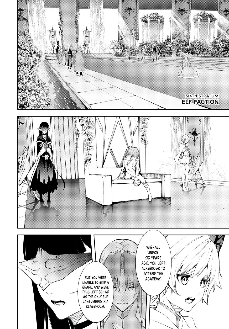 Wistoria: Wand and Sword Manga Chapter 41 image 18