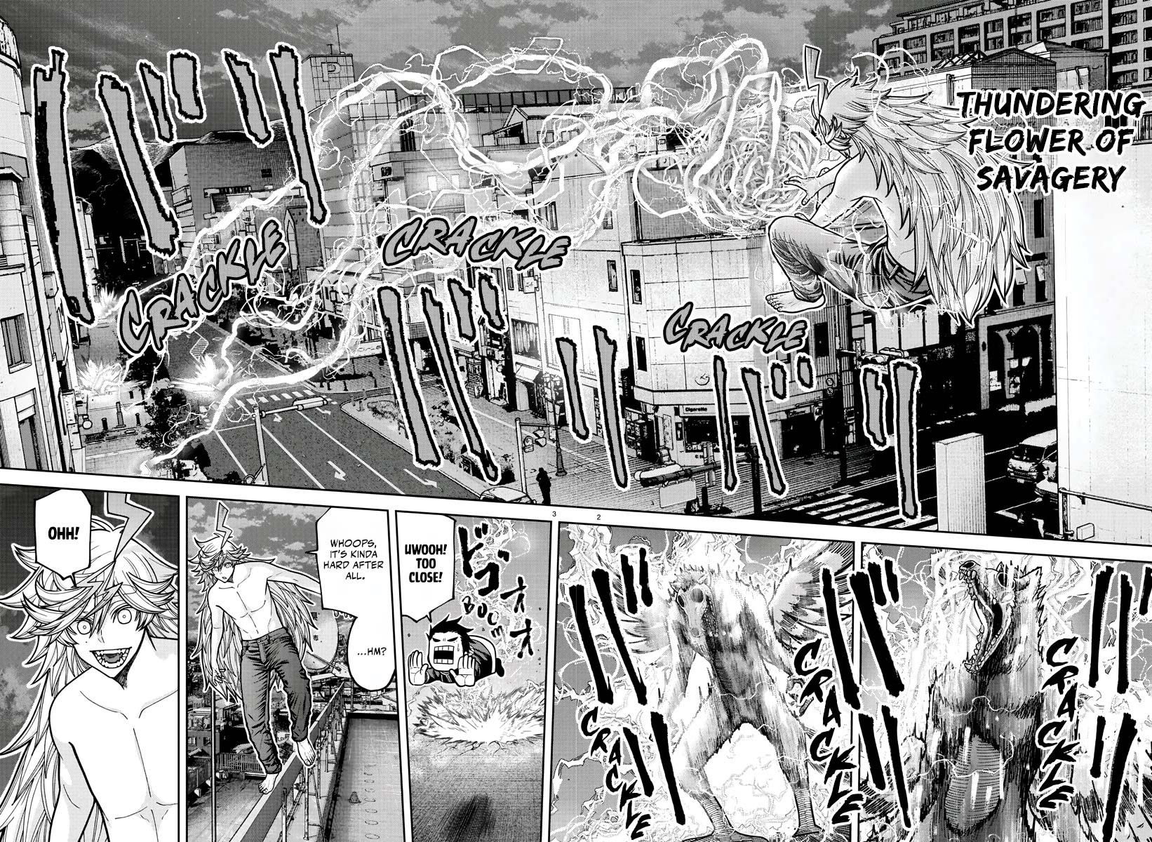 Tougen Anki Manga, Chapter 211 image 03