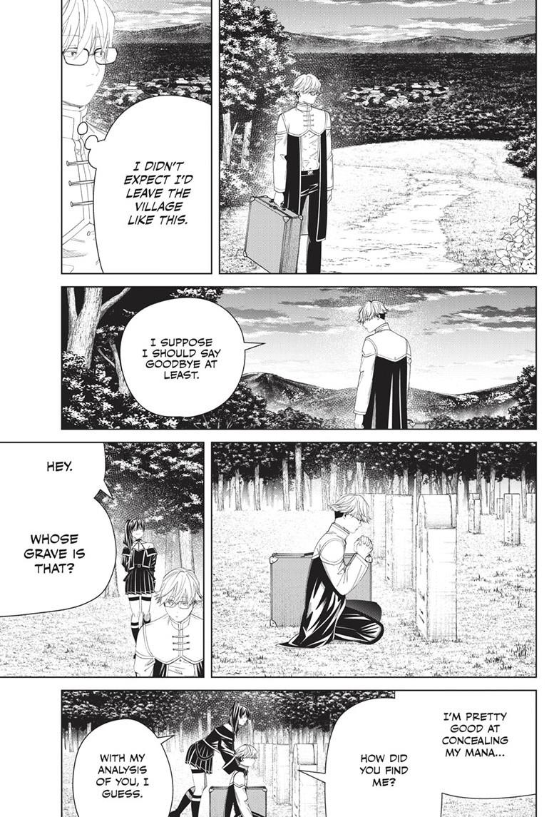 Sousou no Frieren Manga Chapter 126 image 07