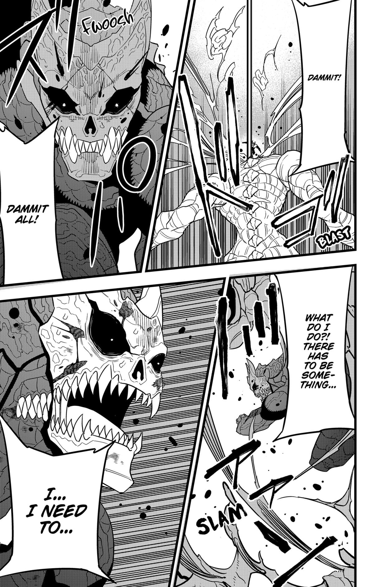 Kaiju No. 8 Manga Chapter 99 image 09