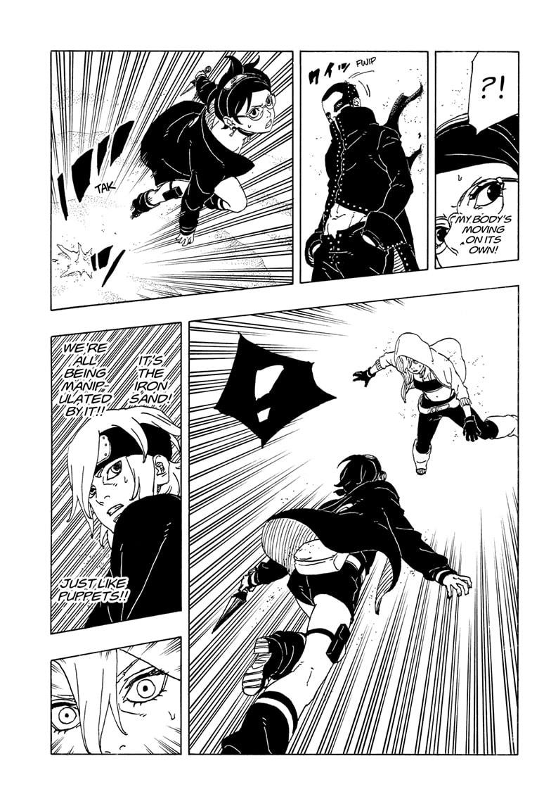 Boruto Two Blue Vortex Manga Chapter 18 image 39