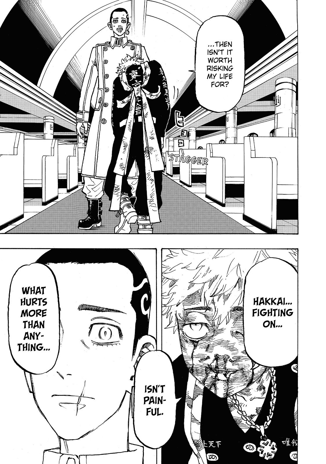 Tokyo Revengers, Chapter 100 image 017