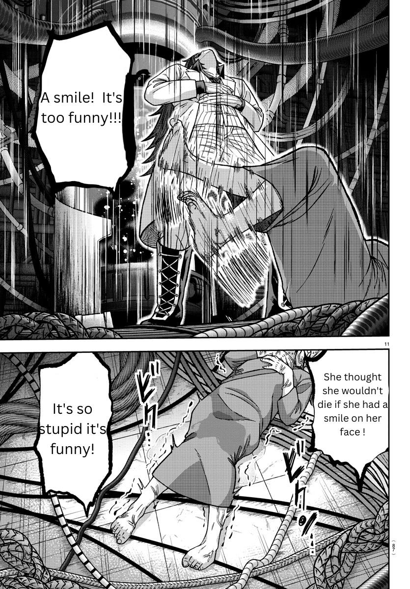 Tougen Anki Manga, Chapter 130 image 11