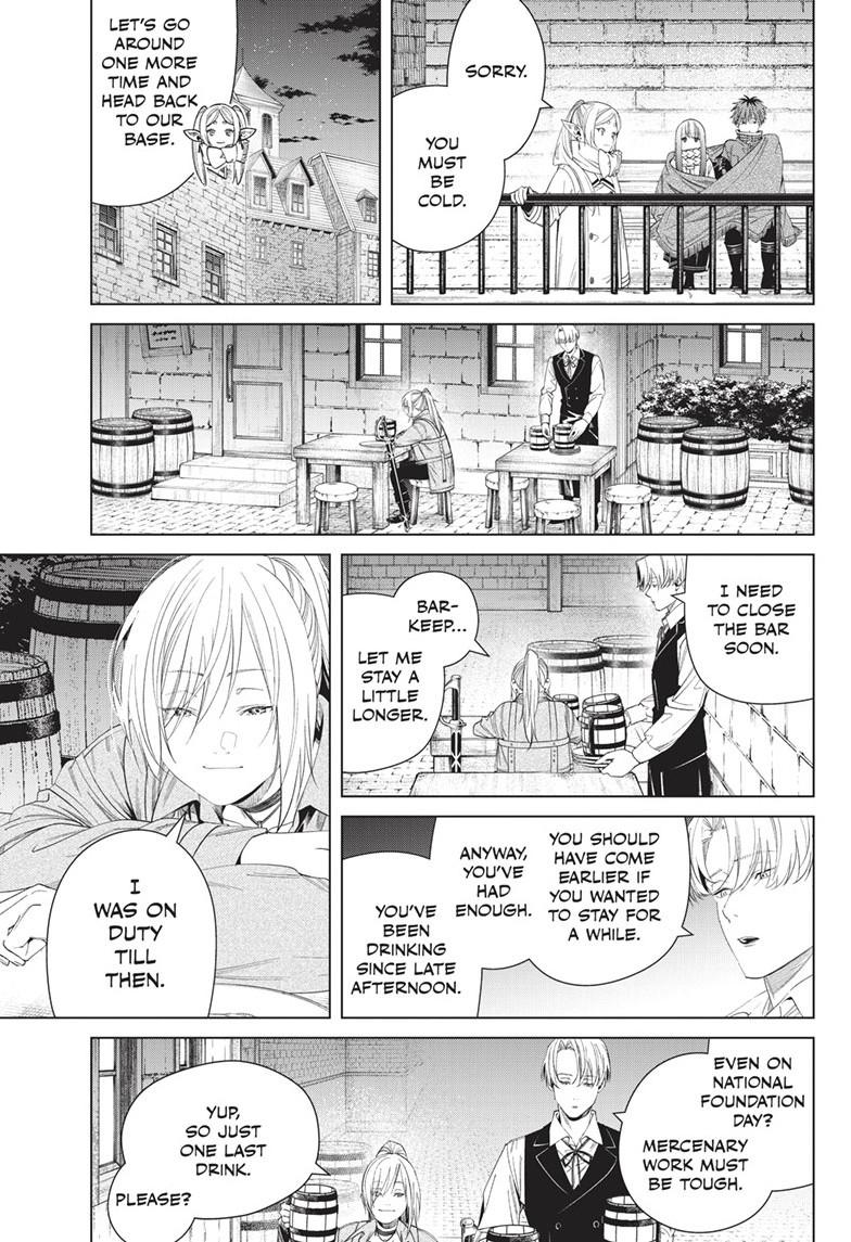Sousou no Frieren Manga Chapter 129 image 11