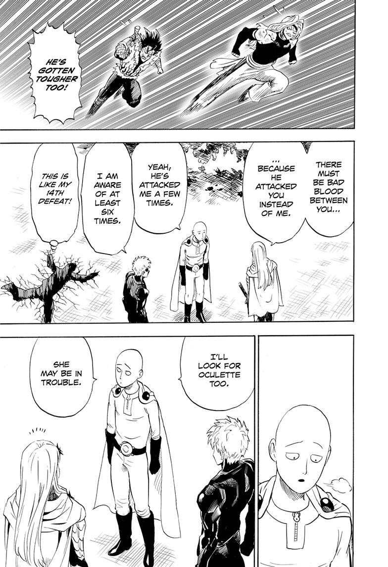 One-Punch Man, Chapter 192 image 33