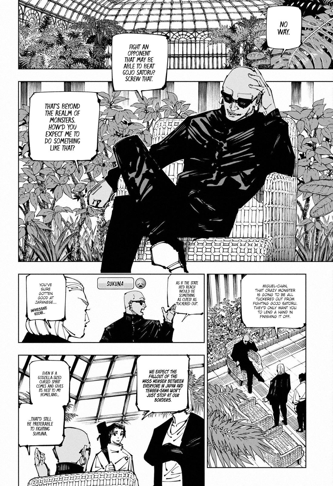 Jujutsu Kaisen Manga Chapter 255 image 03
