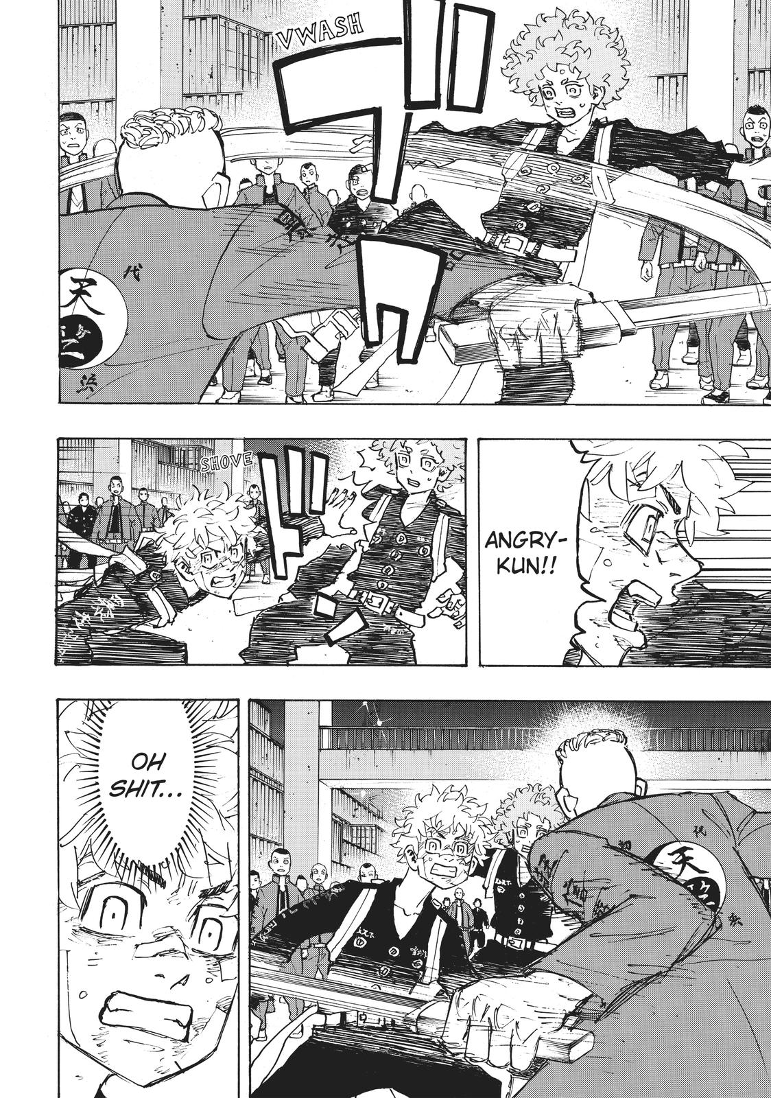Tokyo Revengers, Chapter 164 image 010